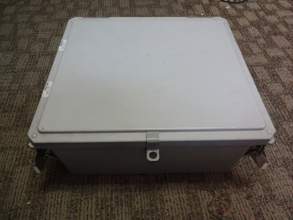 Hubbell Wiegmann Hw-141206chqr Continuous Hinge Quick Release Enclosure