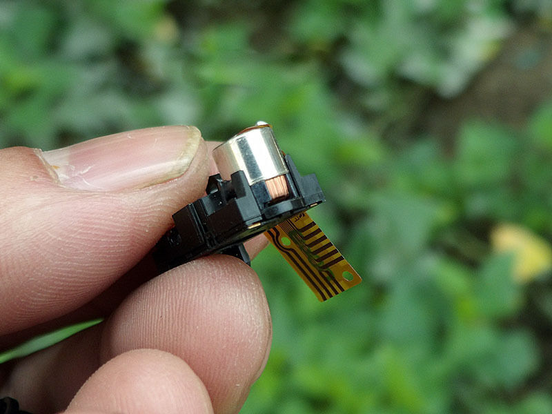 1pcs DC5V digital camera shutter micro rotating type solenoid electromagnet #f