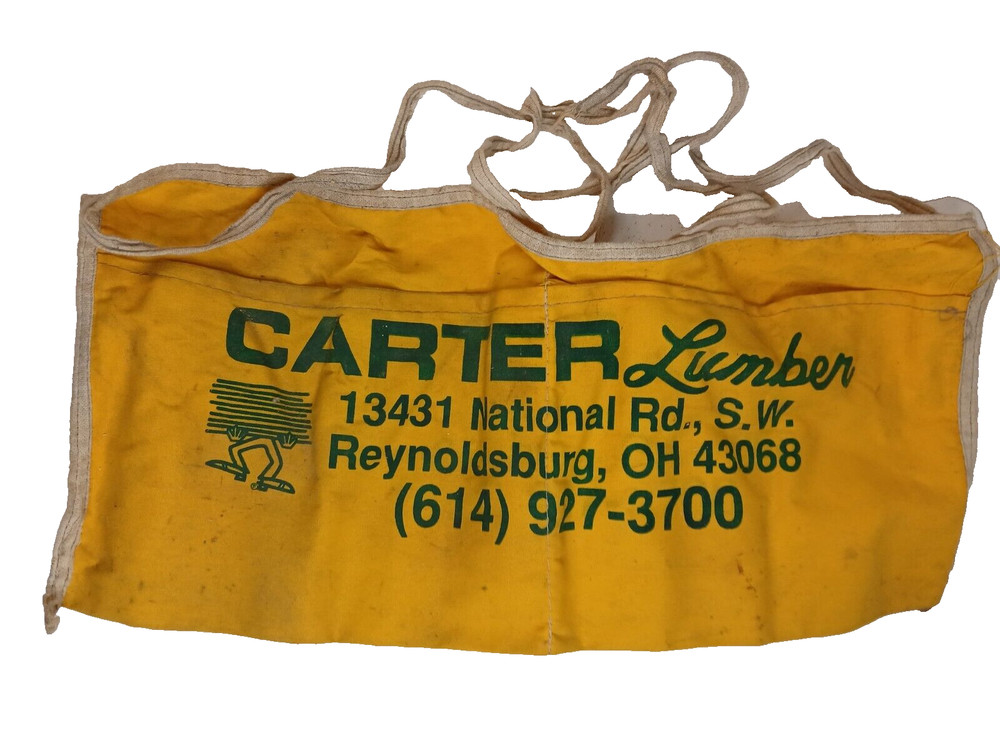 Carter Lumber Nail Apron Reynoldsburg Oh