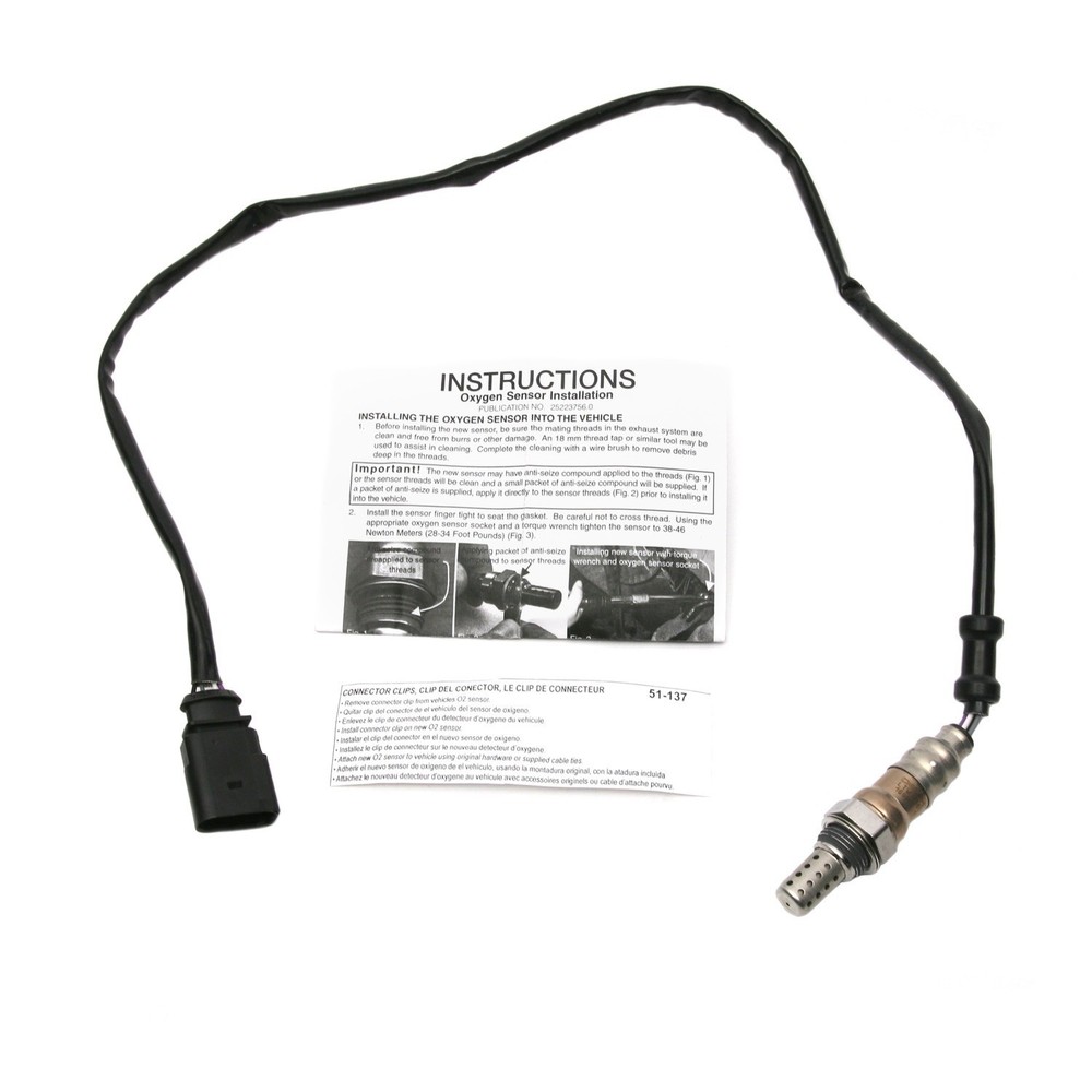 DELPHI Oxygen Sensor Fits 2006-2010, 2012-2018 Volkswagen Passat