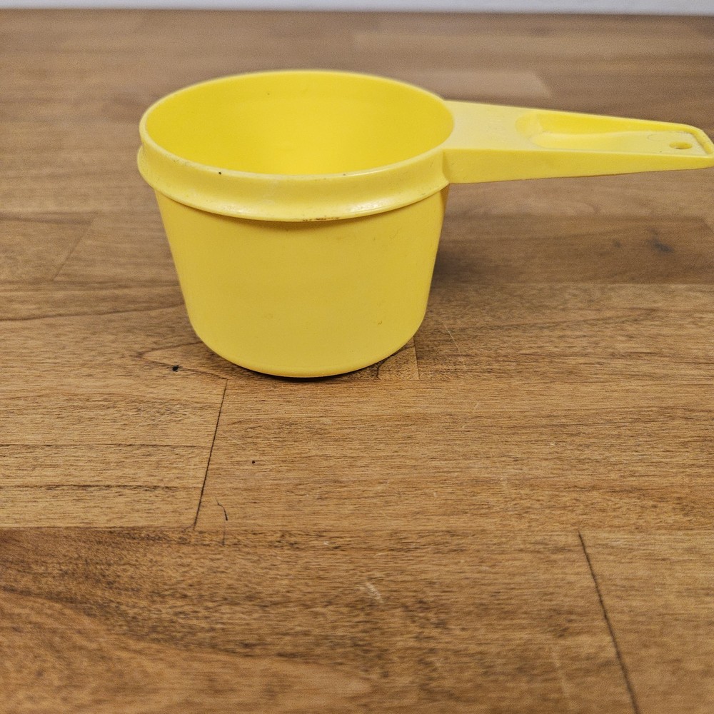 Vintage Tupperware Yellow Measuring Cup 2/3 CUP Replacement