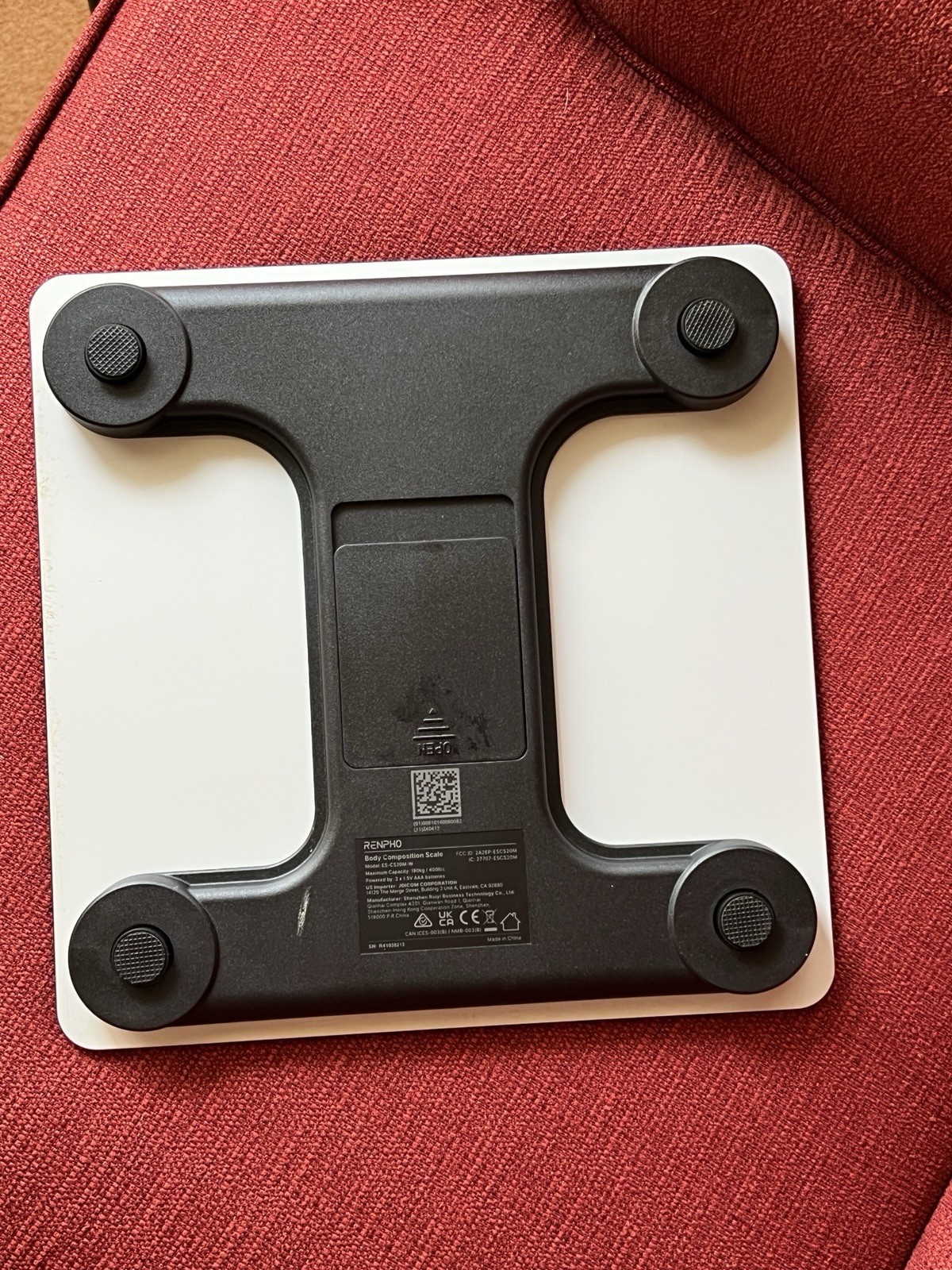 New RENPHO Elis1 ES-CS20M-W Smart Body Composition Scale Bluetooth Digital Scale