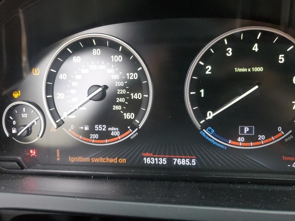 740I 2013 Glove Box 4648232