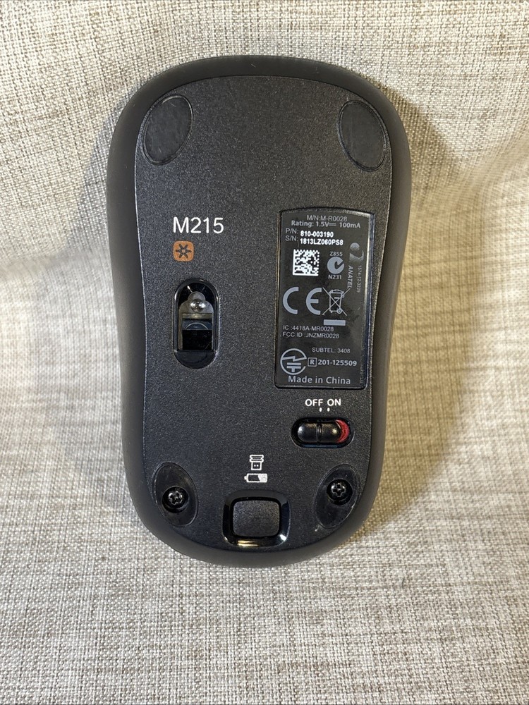 Logitech MK330 Wireless Keyboard And Mouse