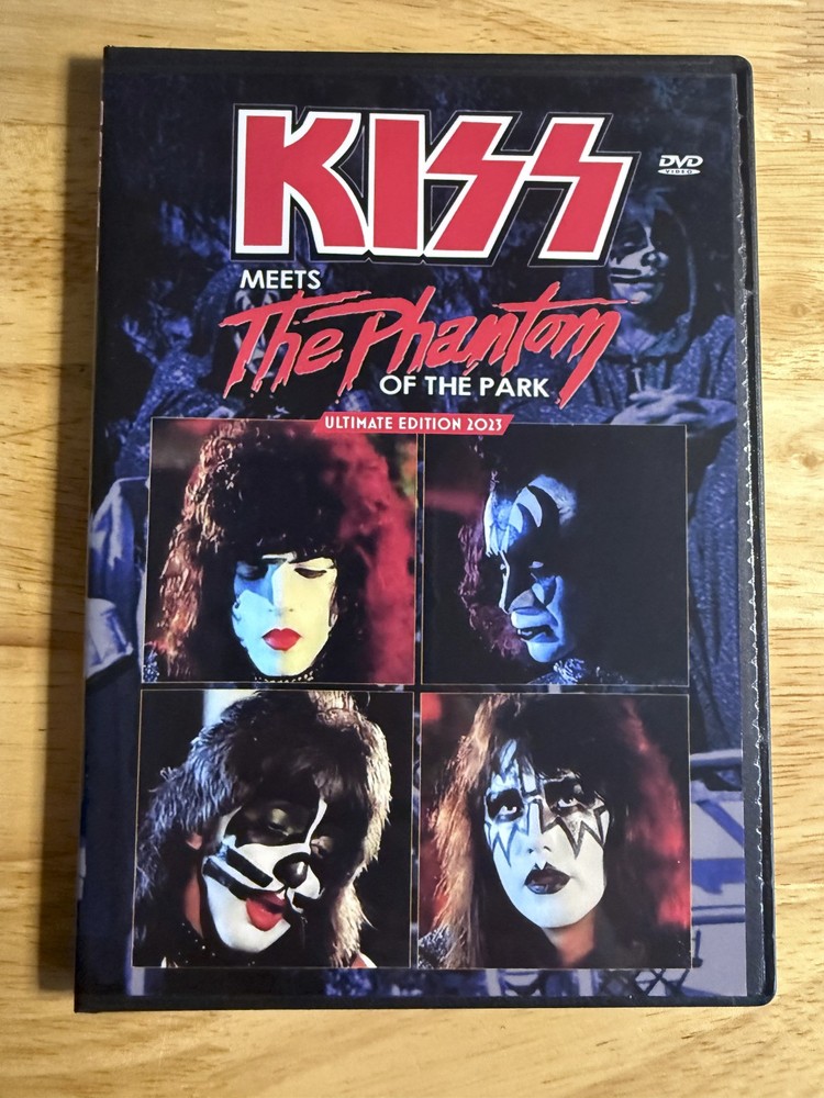 KISS meets the Phantom of the Park 2023 Ultimate Edition Remastered