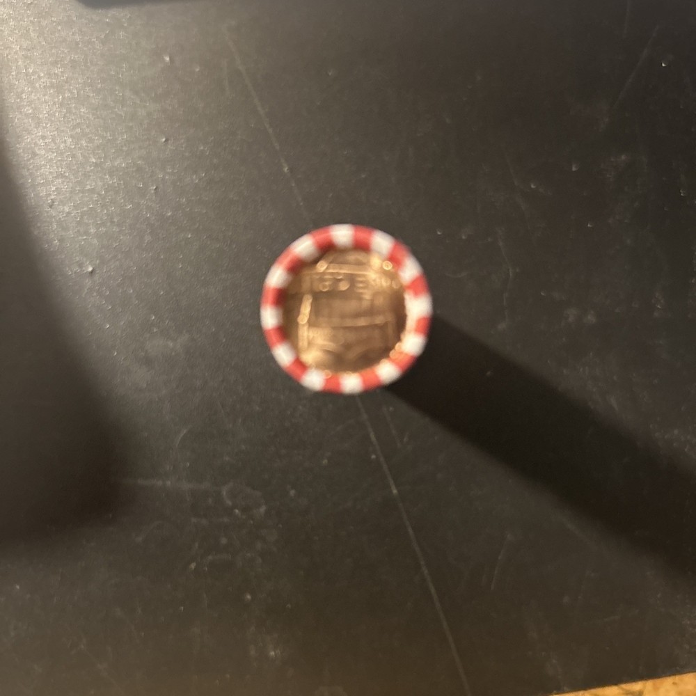 2025 P Uncirculated Unopened Loomis Roll Lincoln Shield Cent
