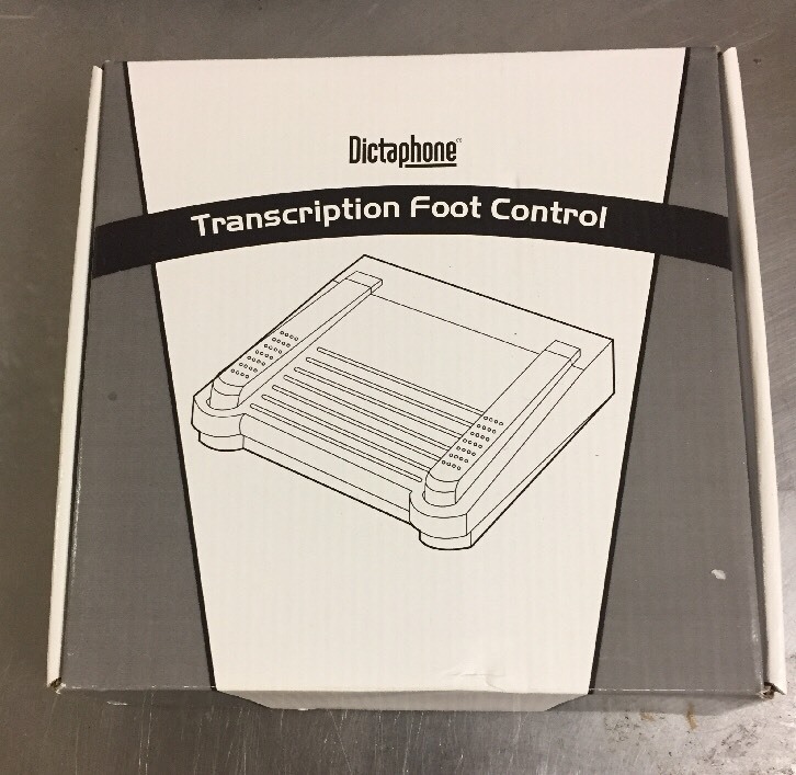 Dictaphone Model 0502765 Foot Control NEW