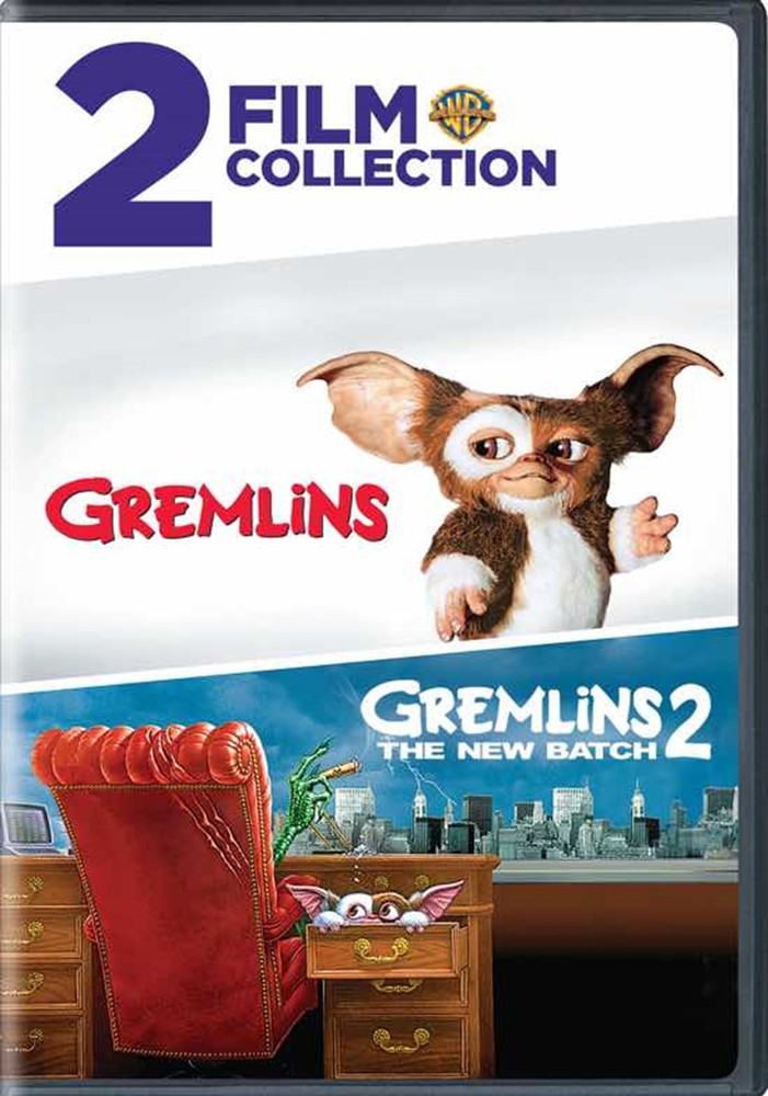 Gremlins / Gremlins 2 DVD NEW