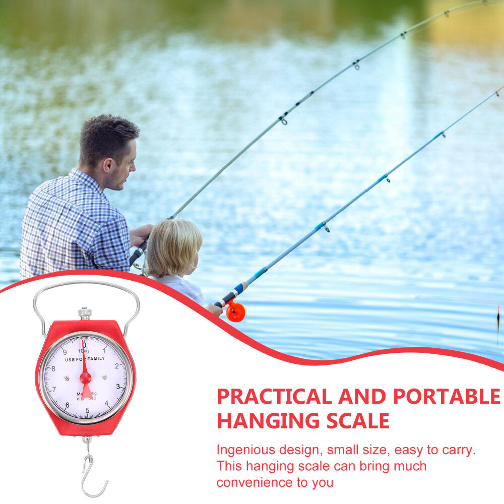 Mechanical Hanging Scale Spring Dial Weight Scale Mechanical Spring Scale