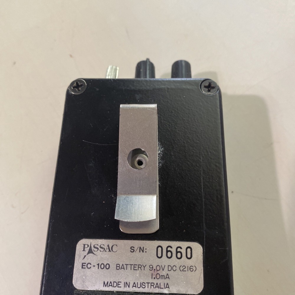 Passac EC-100 Acoustic Equalizer Guitar Preamp