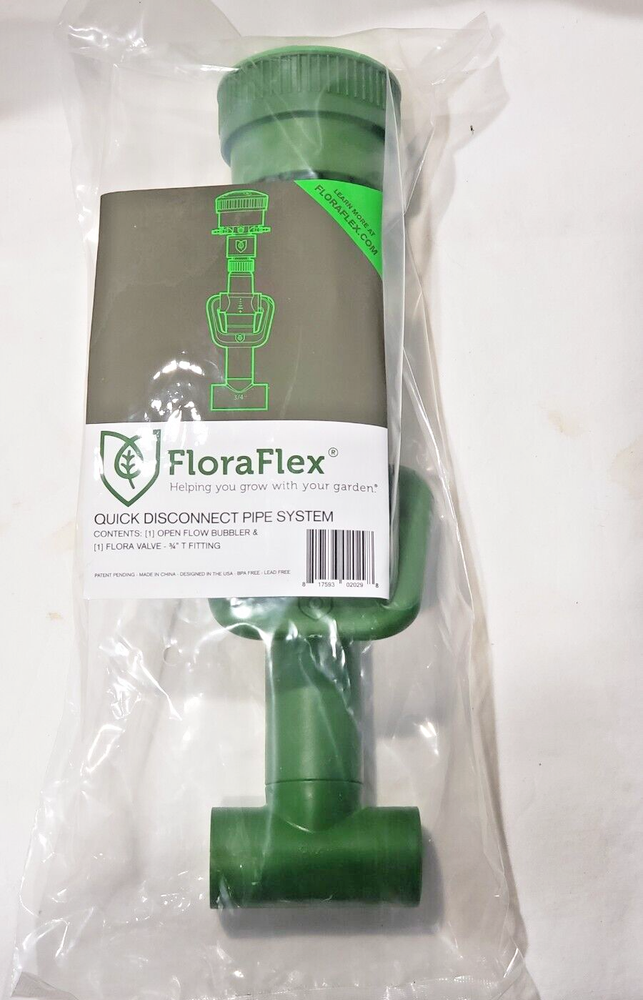 FloraFlex Quick Disconnect Pipe System 3/4'' T Fitting NEW