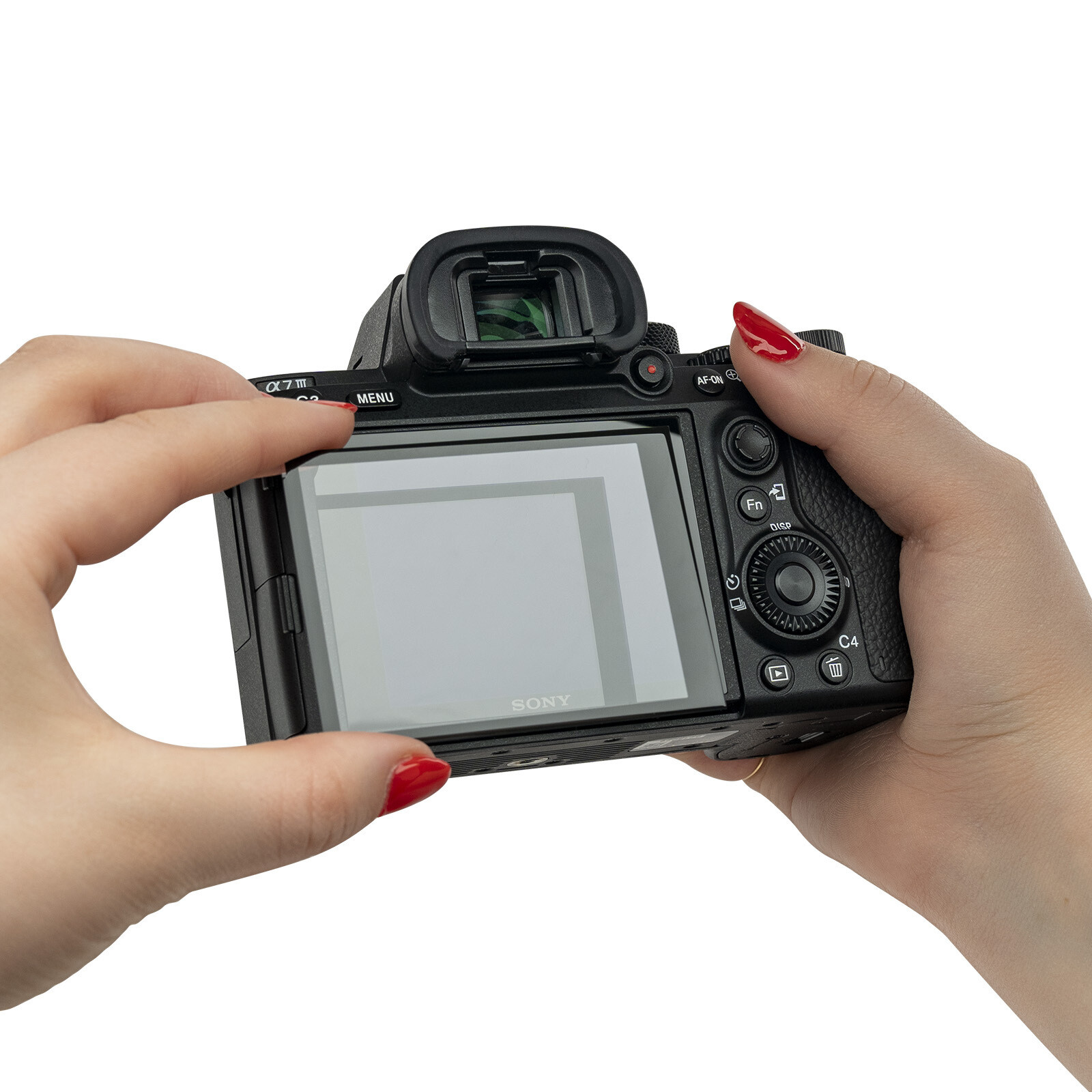 Koah LCD Ultra Armor Screen Protector for Sony a1, a7 II, a7 III, a7R IV & Mor