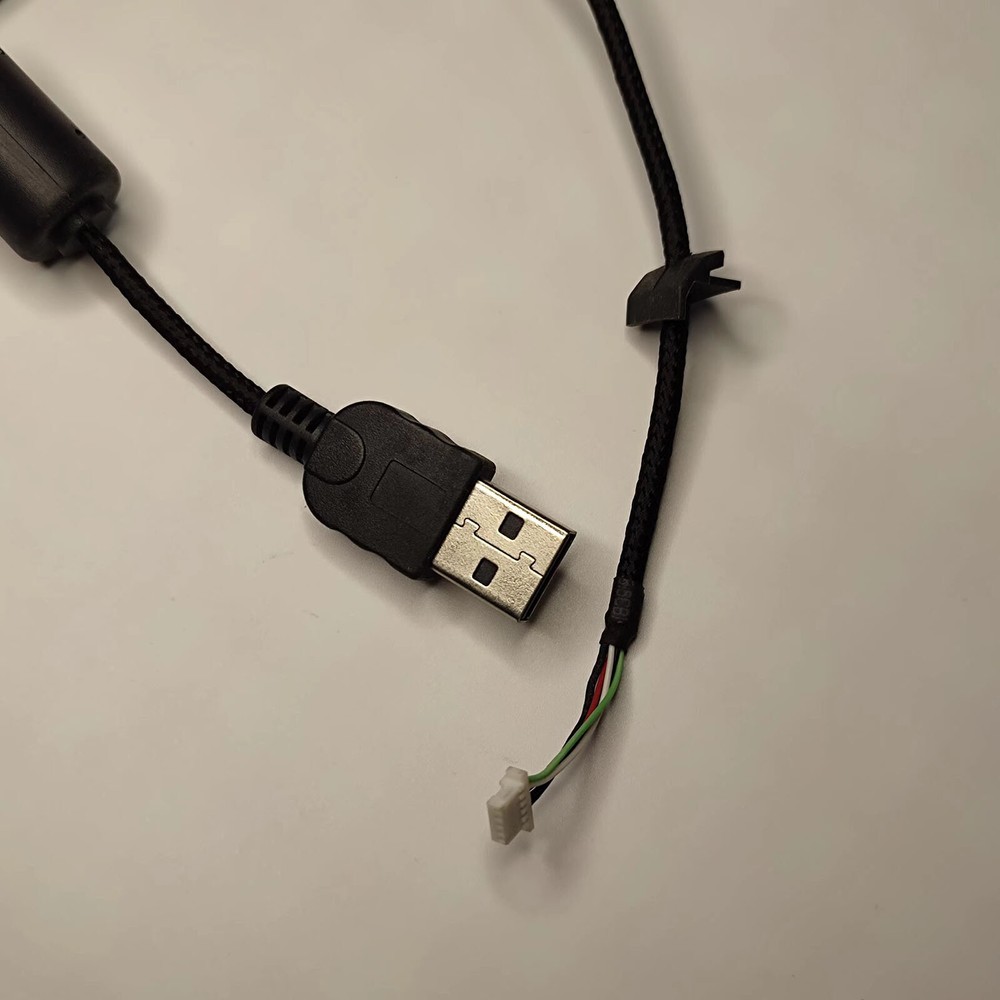 Replacement Game Mouse Cable Mouse Accessories for  Alienware TactX