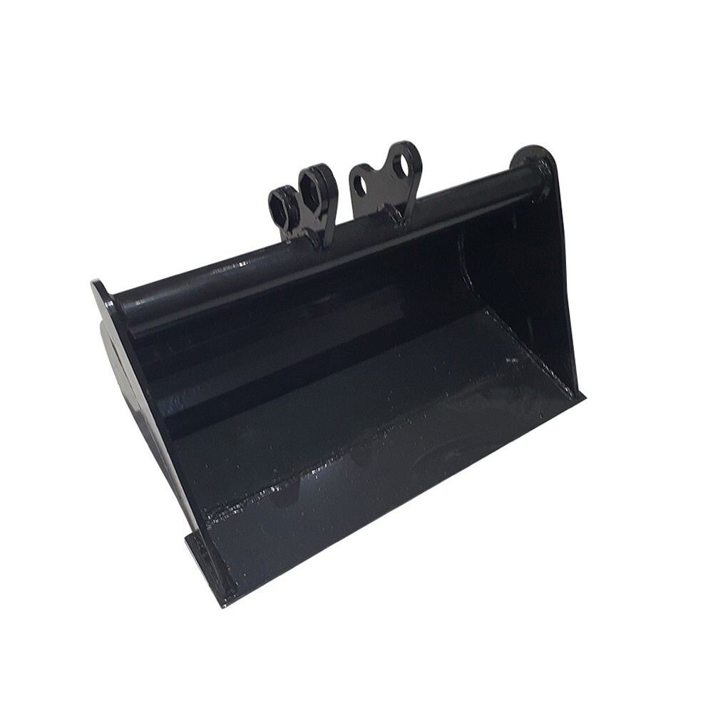New Mini Excavator Bucket Crawler Digger Machine Attachment 19.6'' Without Teeth