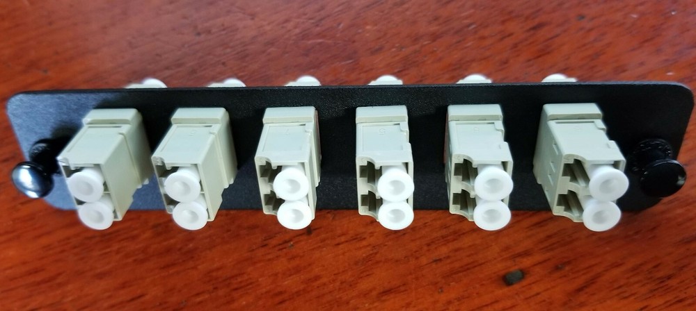 12 Fiber LC Adapter Plate