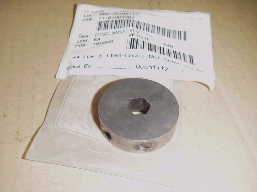 Disc Valve Assembly 11-01069902 Hydraulic
