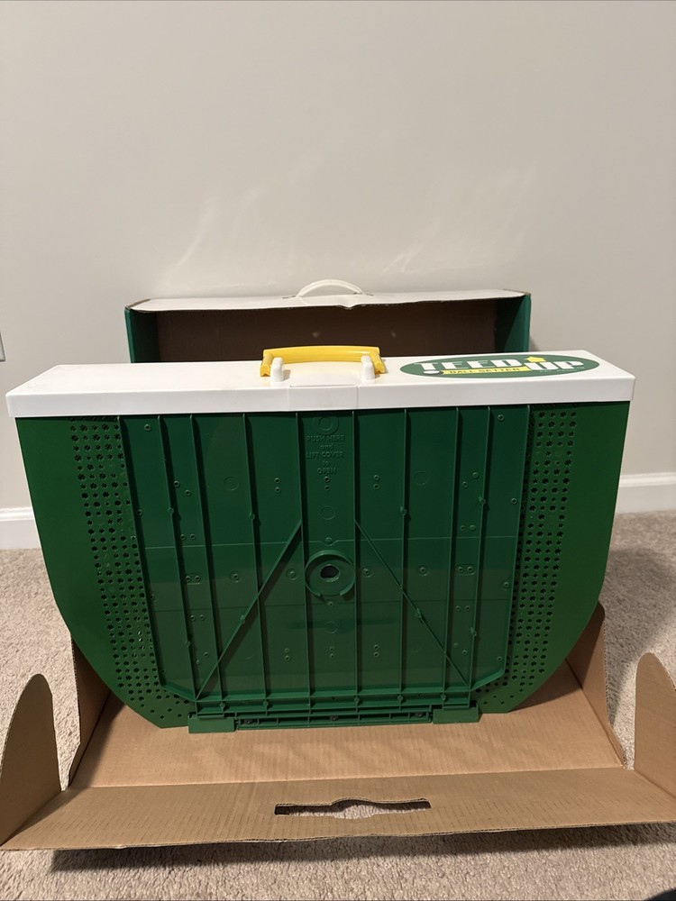 Golf Teed Up Home Driving Range with Gravity Feed Ball Tee Practice System