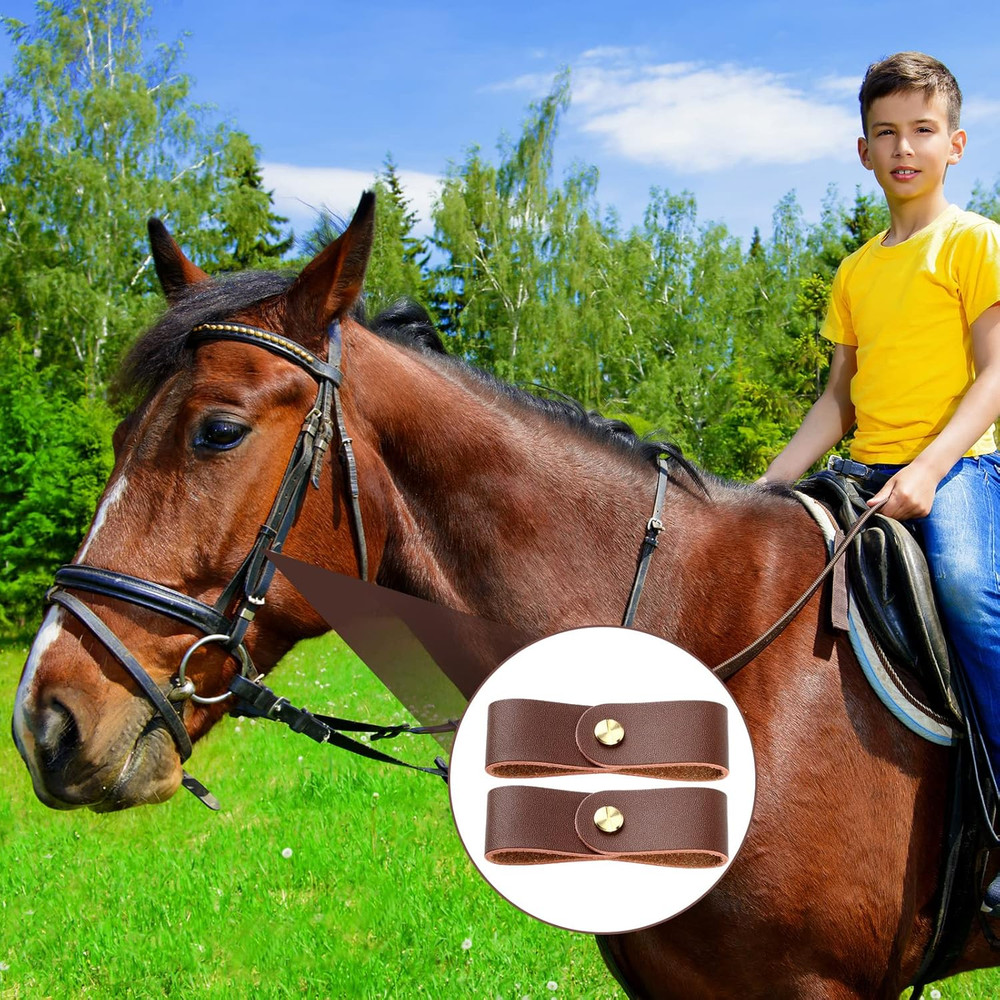 6 Pcs Halter Breakaway Replacement Strap Breakaway Halter Replacement Straps Hor