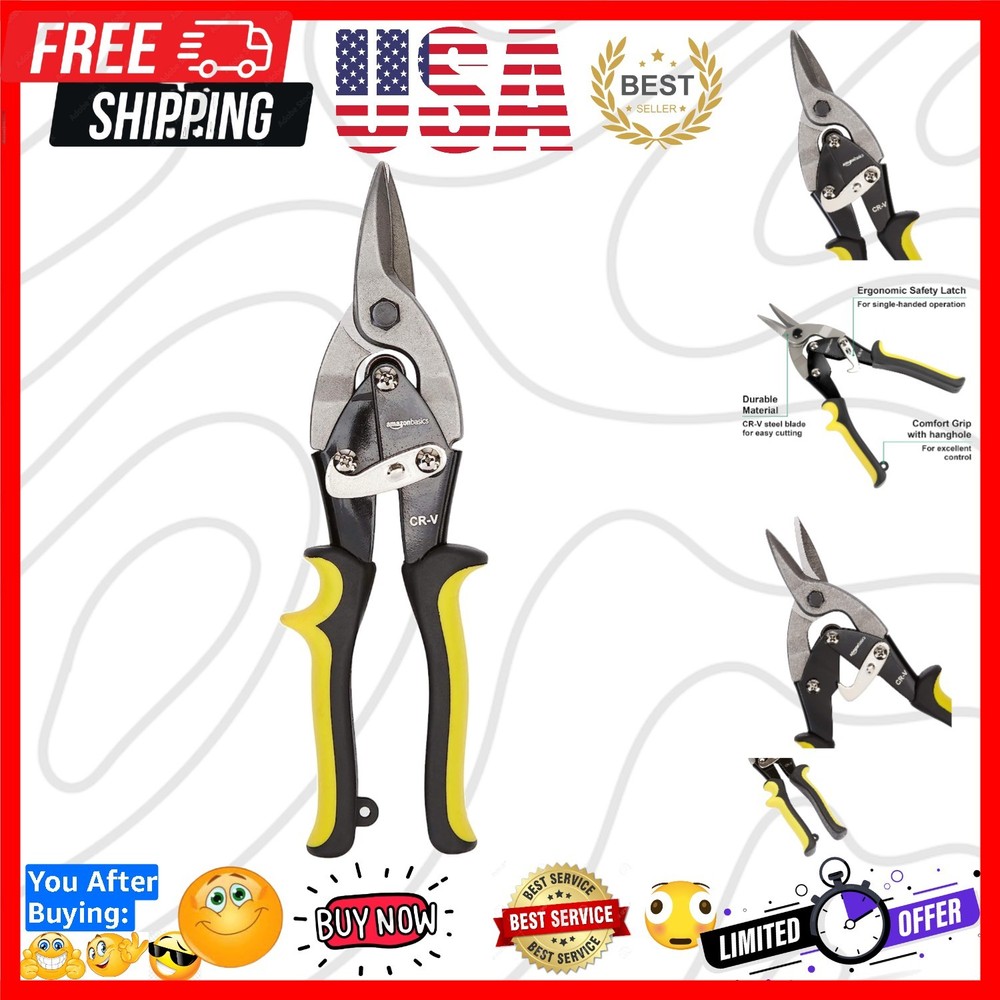 Straight Cut Aviation Snip