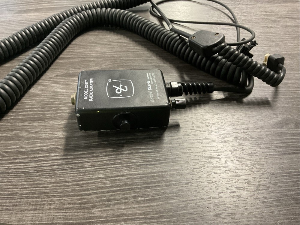 David Clark C3017 Radio Adapter