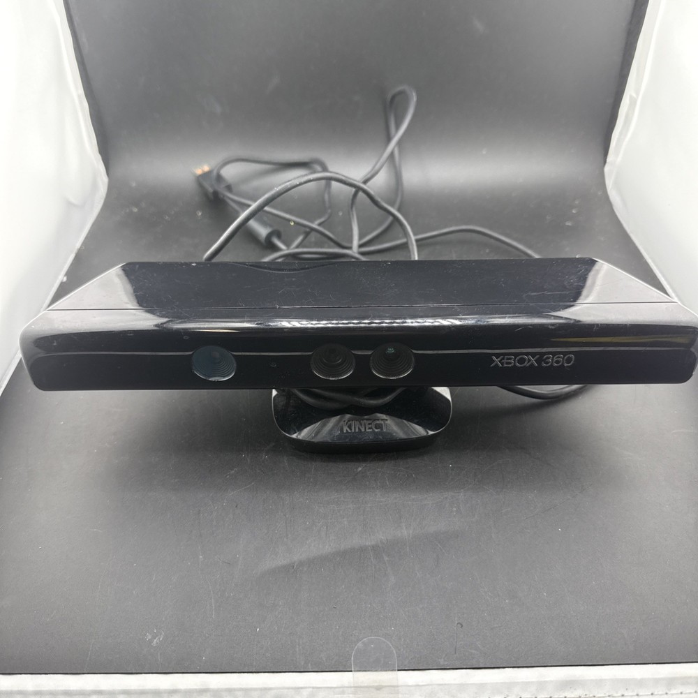 Microsoft 1414 Xbox 360 Kinect Sensor Bar Only - Black Untested