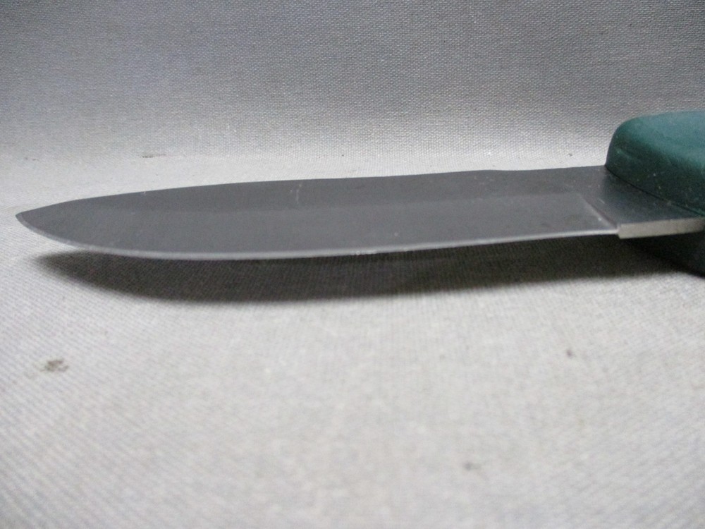 Schrade Old Timer 1410T Fixed Blade Knife Rubber Grip USA