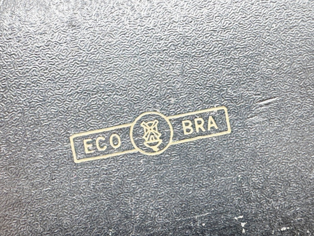 VINTAGE ECO BRA DRAFTING COMPASS SET IN CASE TECHNICAL DRAWING INSTRUMENT KIT