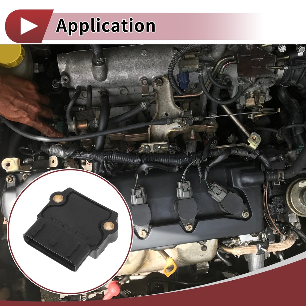 1 Pc No.MD149768 Ignition Control Module for Mitsubishi Eclipse Plastic,Metal