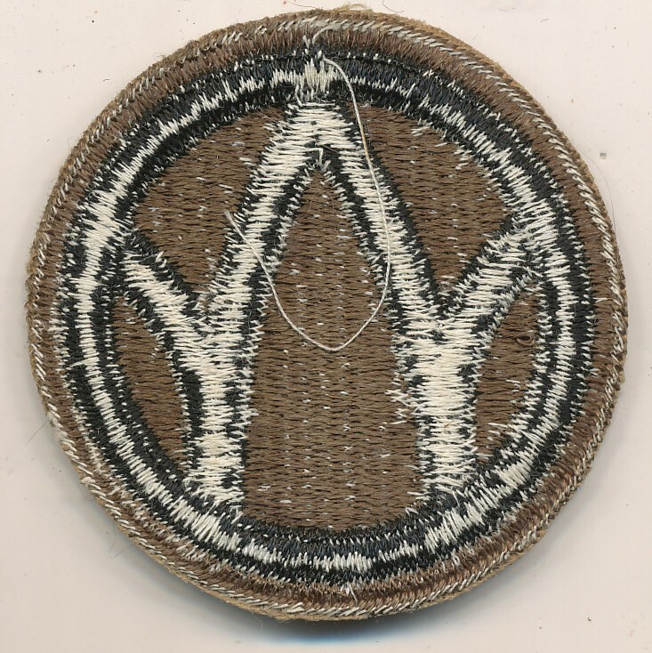 89th Infantry Division real WWII make