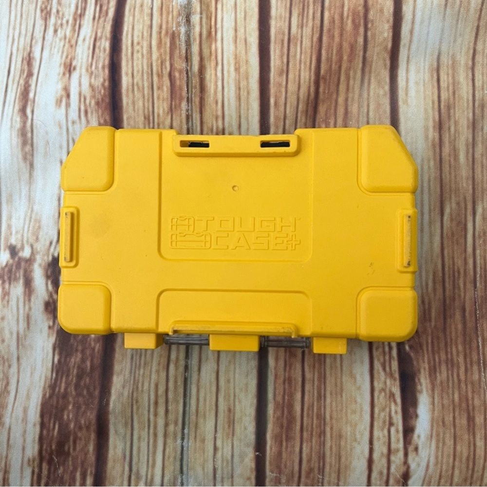 Dewalt Multi Surface Accessory Storage Case Yellow