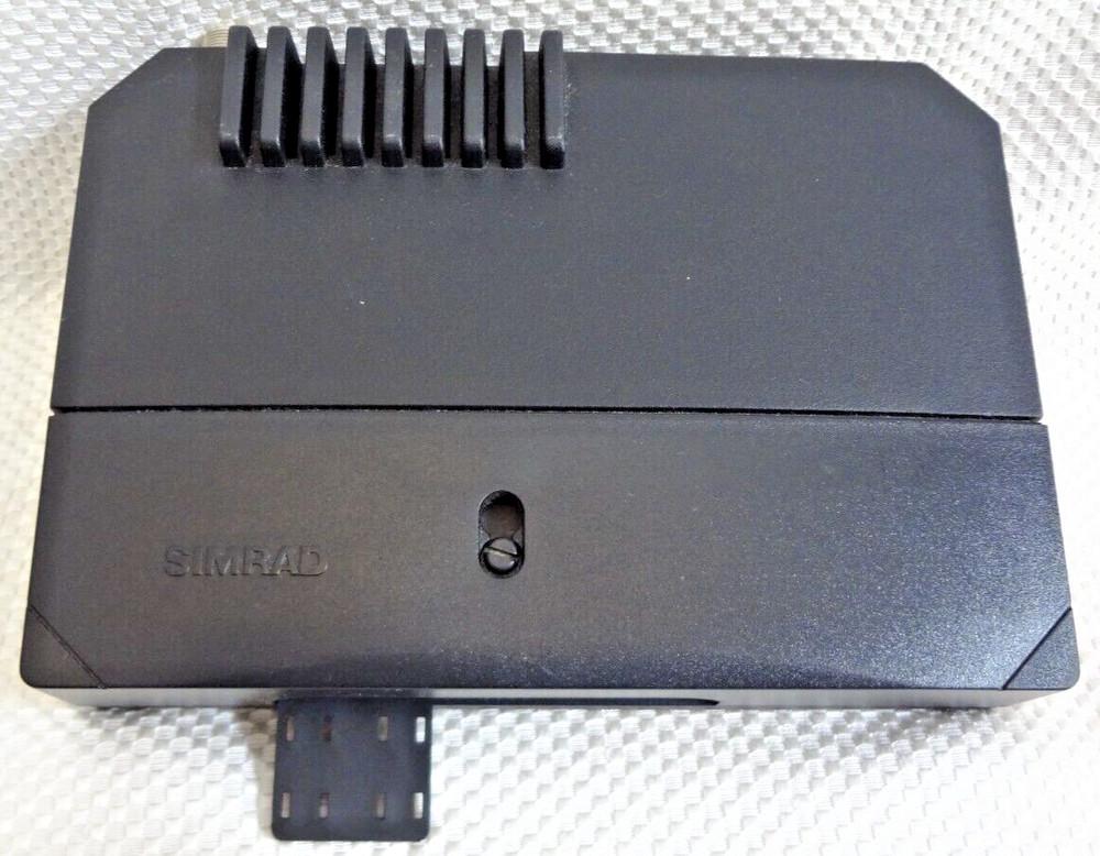 Simrad RS80 Compact Below Deck Marine VHF Radio Transceiver Unit