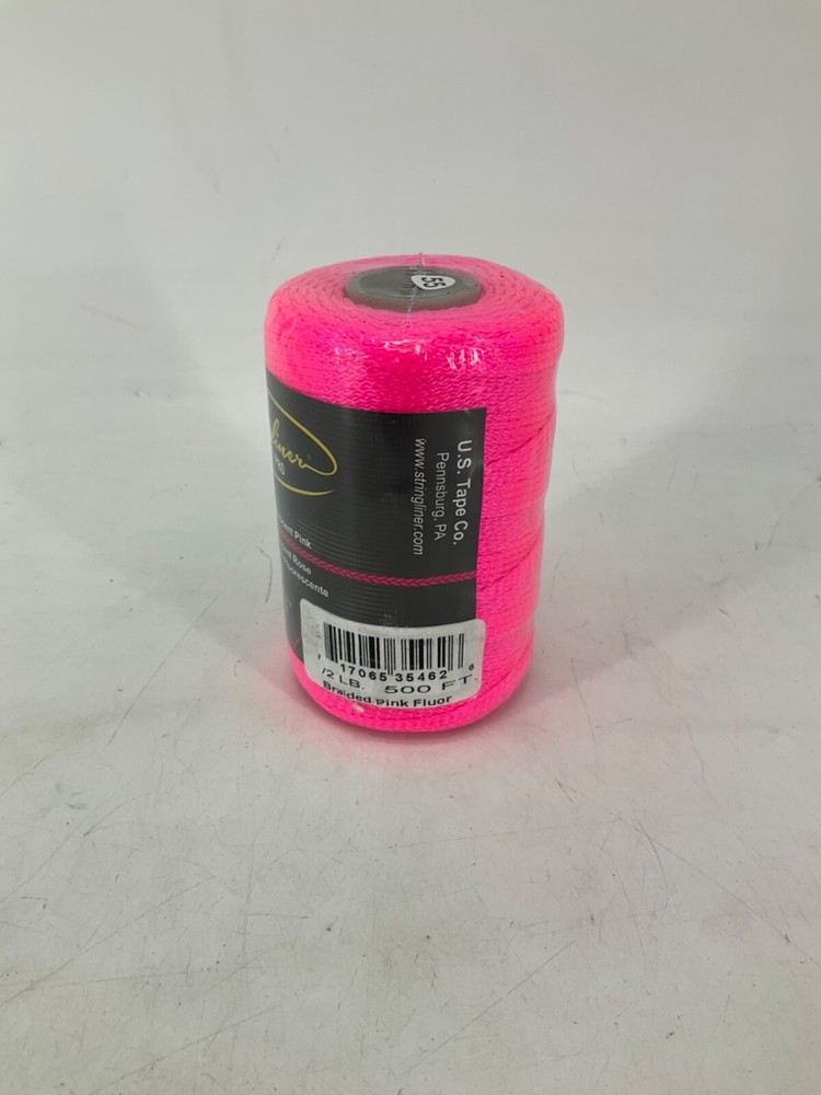 Stringliner Pro Braided Flourescent Pink SEALED