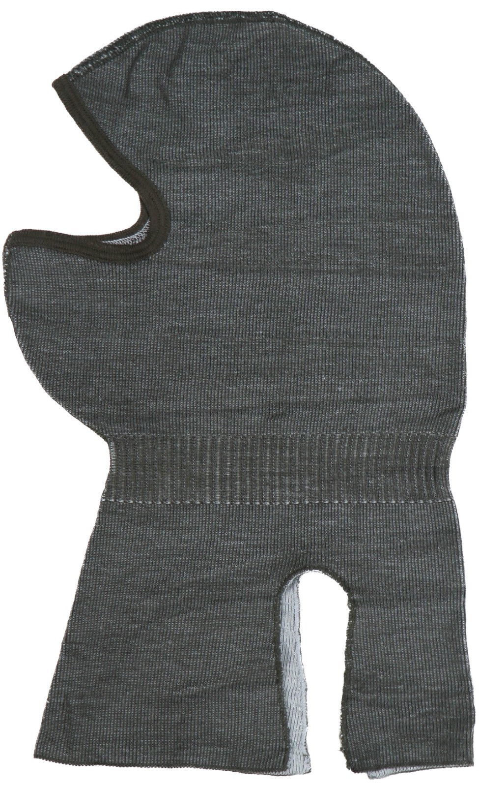 German Bundeswehr Balaclava Army Face Mask Cold Weather Military Hood Grey