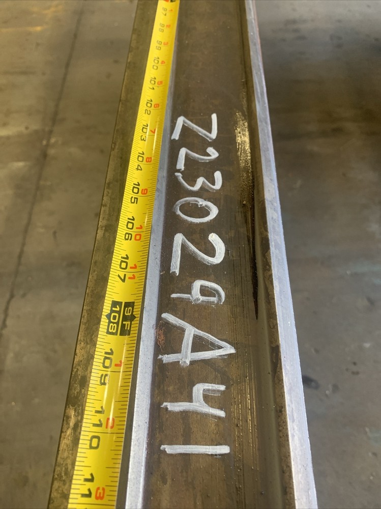 121” Press Brake Punch Used Tooling Dies