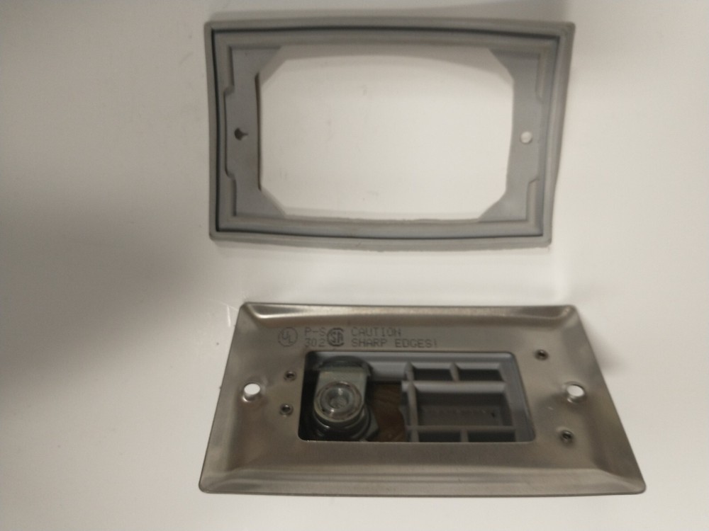 Da-Lite 98837 Locking Cover With 34398 3 Position Switch