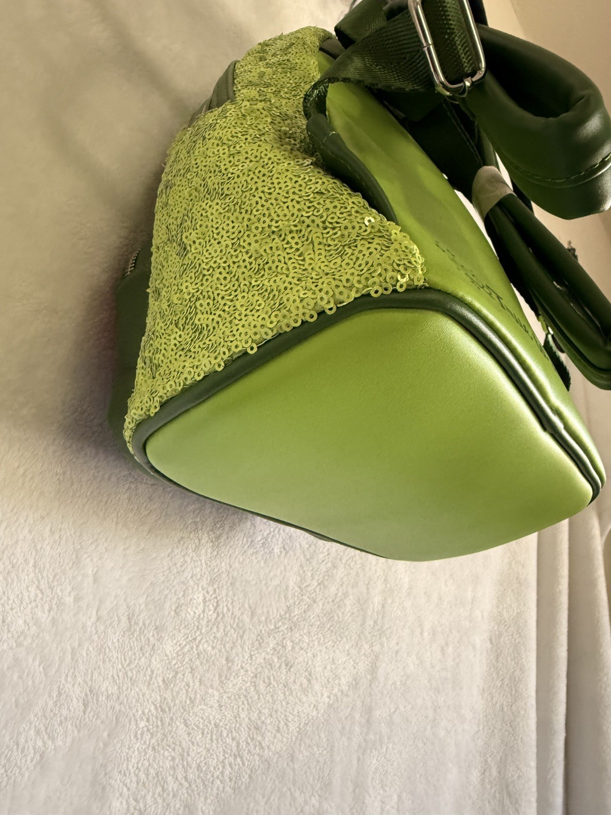 NEW EXCLUSIVE DROP: Loungefly Disney Princess Mulan Sequin Mini Backpack