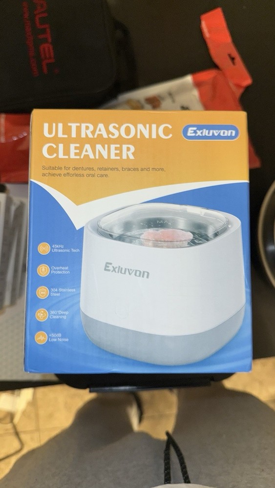 ultrasonic cleaner Exluvon