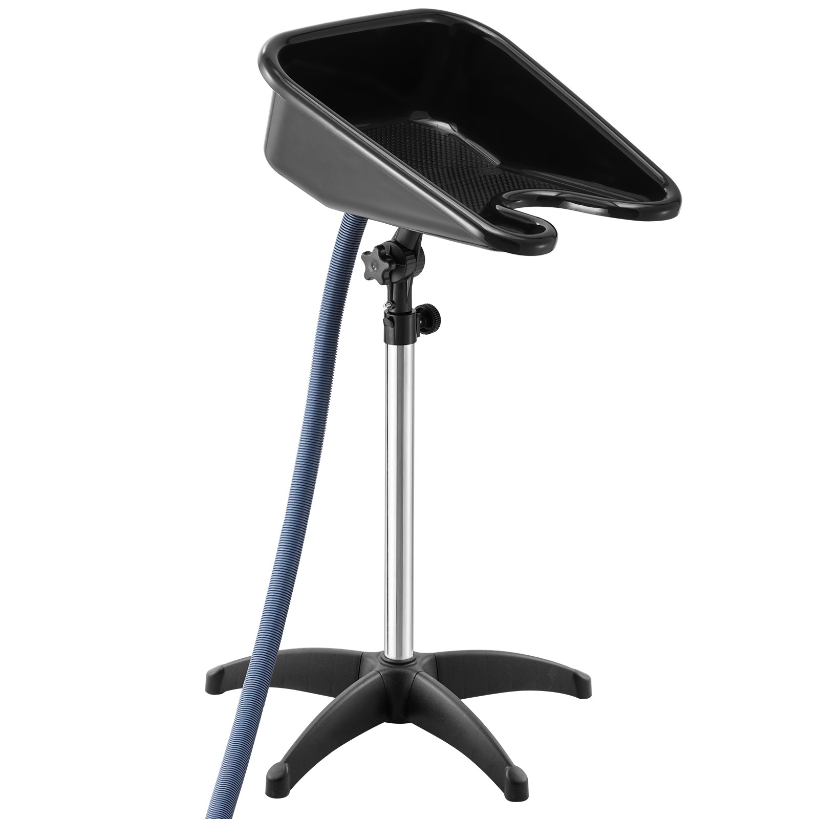 Uimoso Portable Shampoo Bowl Adjustable Height &Drain Hose for Salon or Home Use