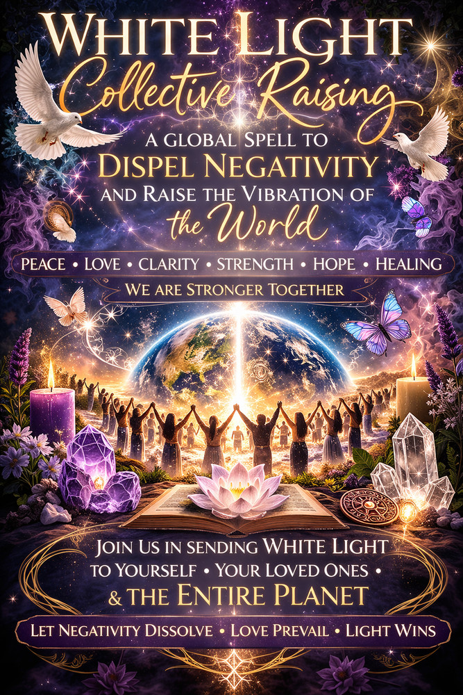 White Light Collective Raising Ritual