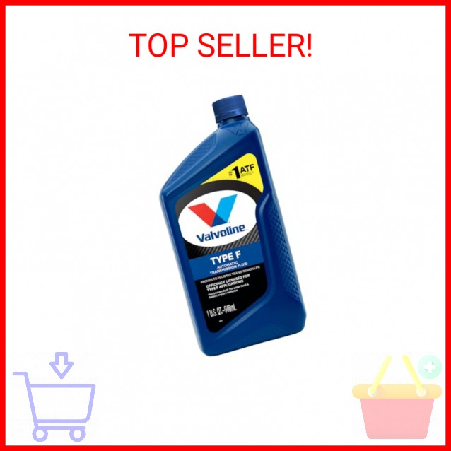 Valvoline Type F Automatic Transmission Fluid 1 Quart