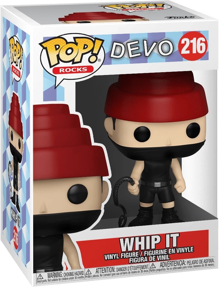 Funko Pop! Rocks Devo #216 Whip It New/Mint