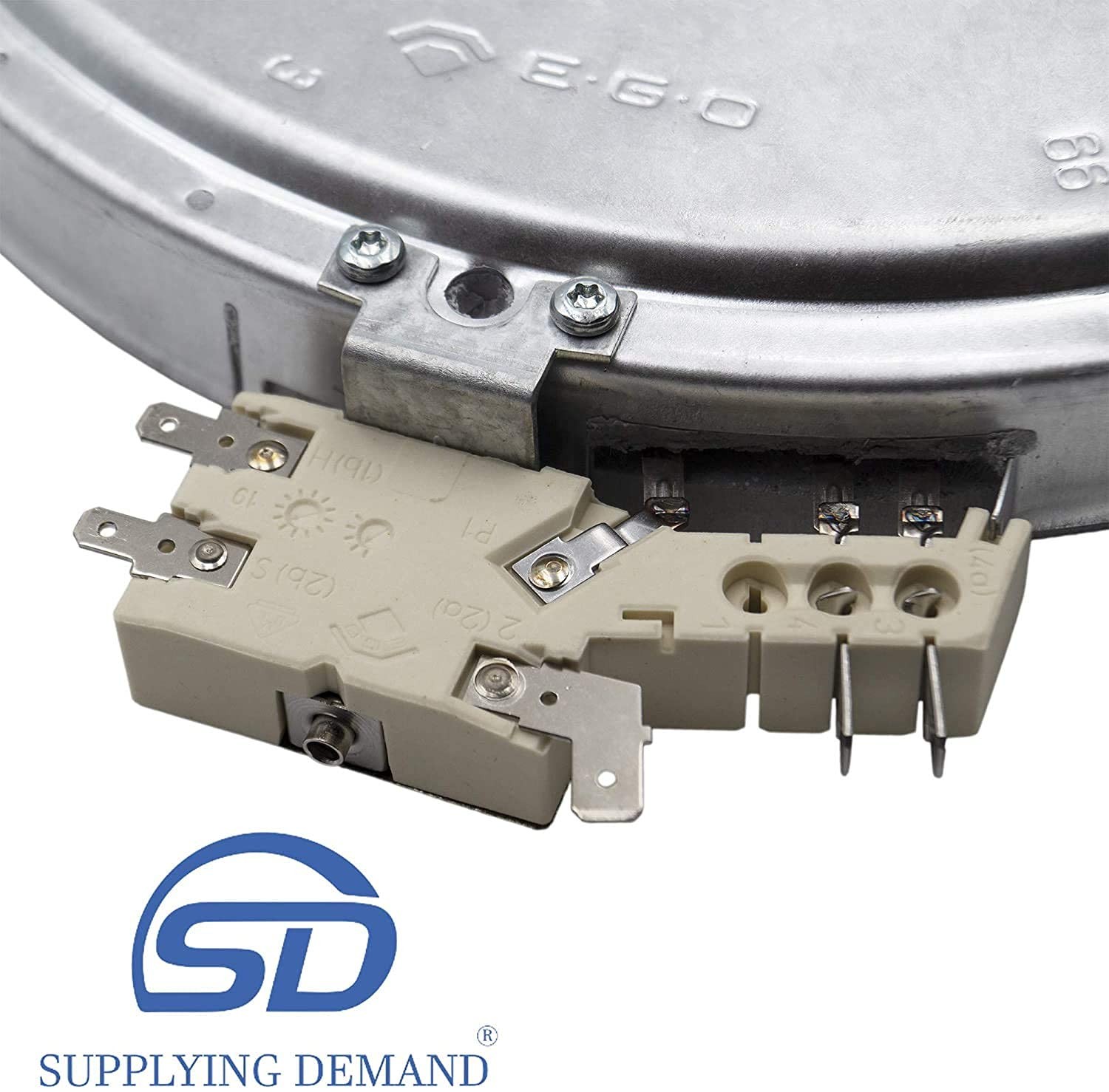 316555800 316418400 Electric Range Dual Radiant Surface Element Replacement M...