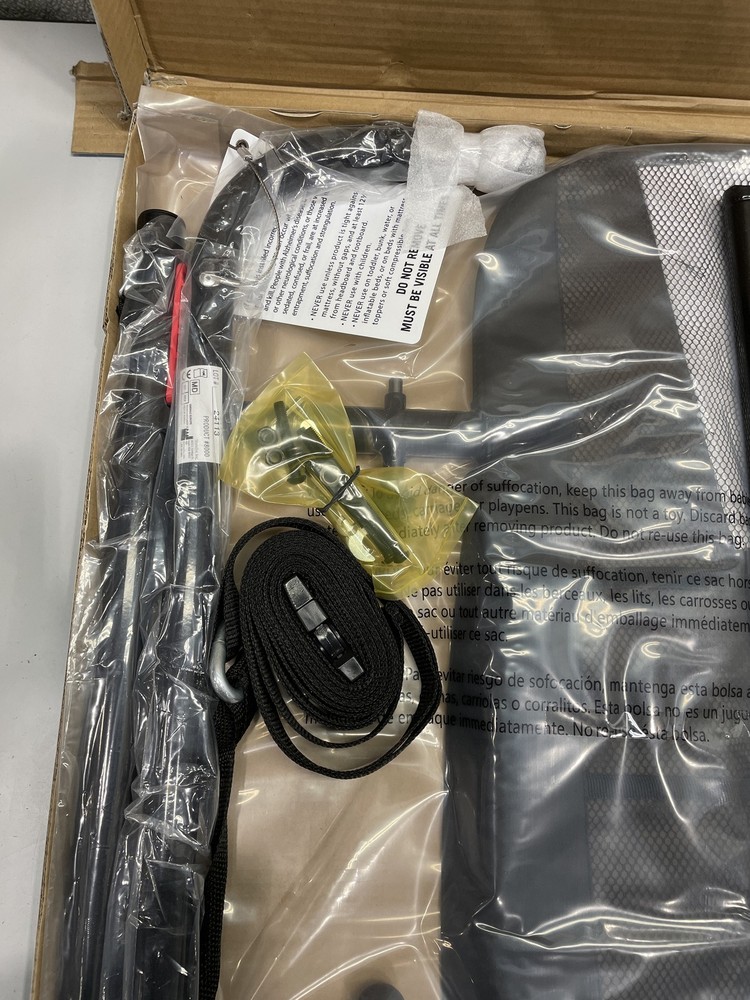 Stander EZ Adjustable Senior Bedrail, Black