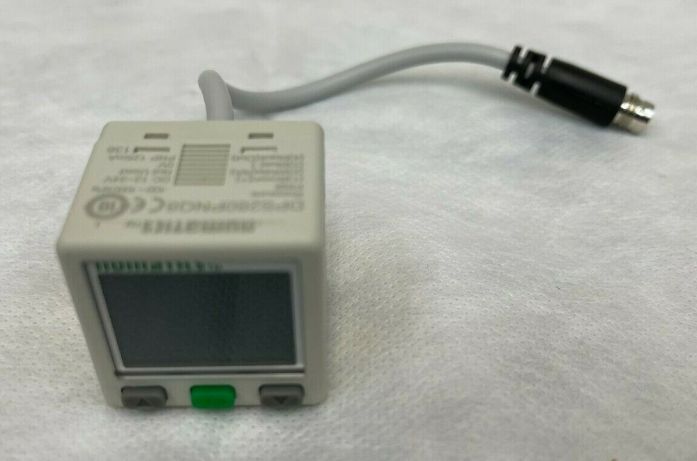 ASCO Numatics DPS280PNQ8 Digital Pressure Switch