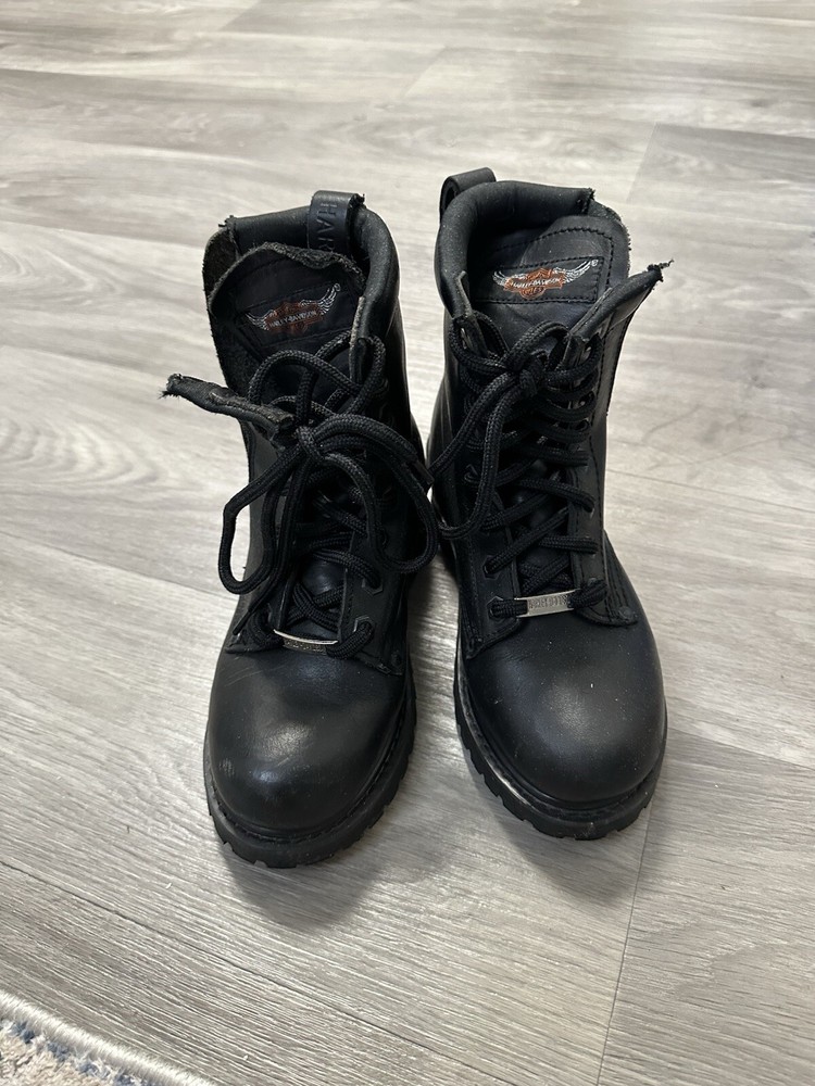 Harley-Davidson Boots 5.5 (36)