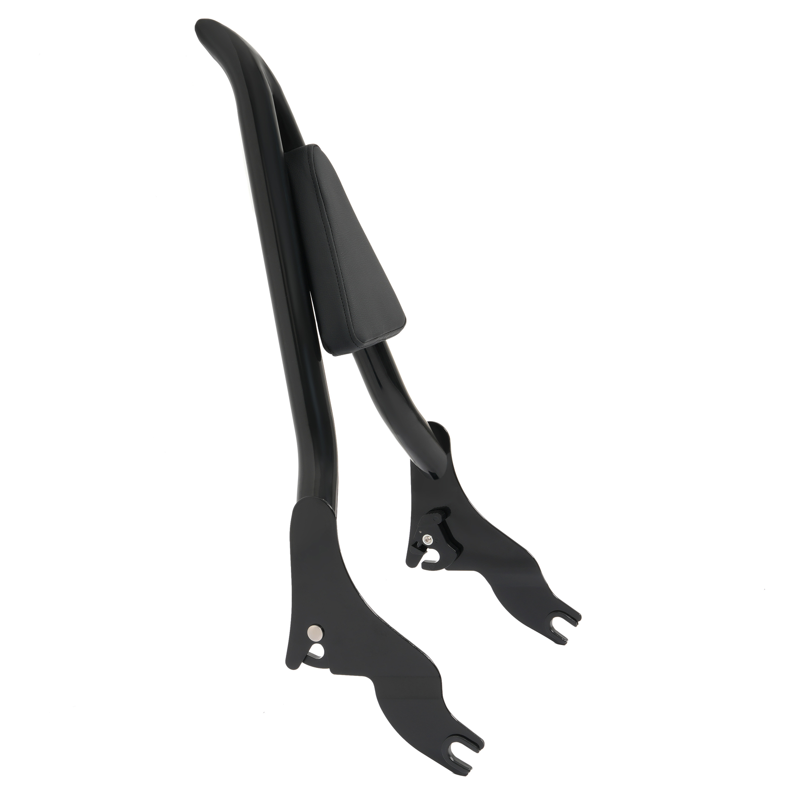 28" Passenger Backrest Sissy Bar For Harley Touring Electra Glide 2009 -2024