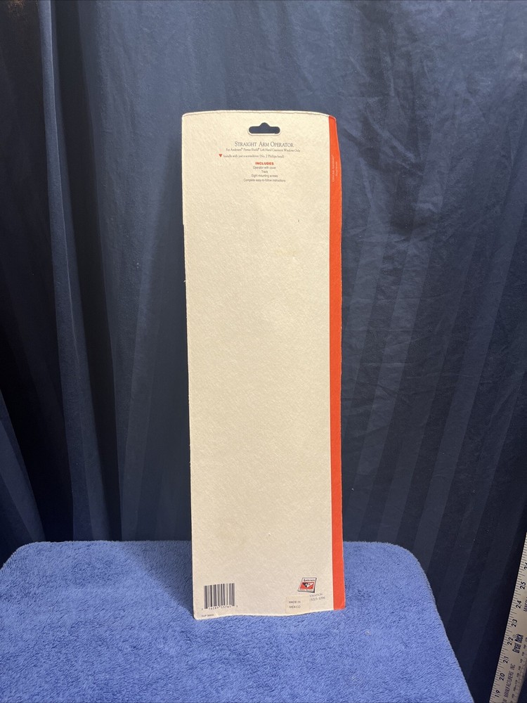 Andersen Casement Window Operator Left Handed Straight Arm Operator M2