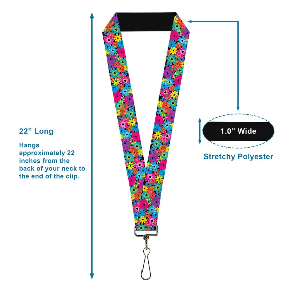 Lanyard - Floral
