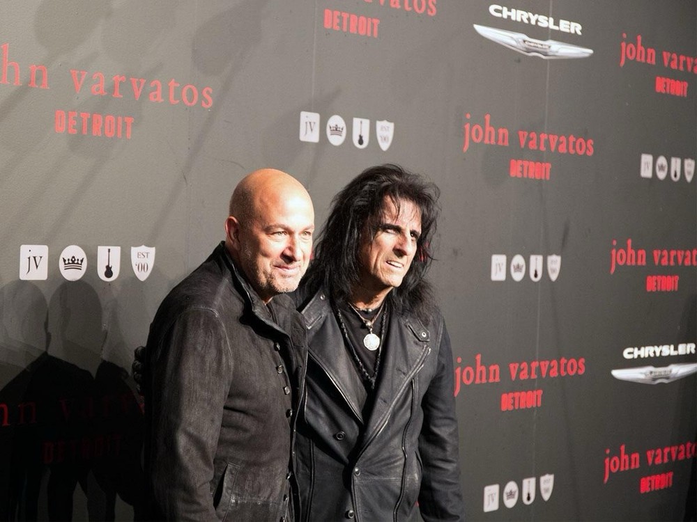 John Varvatos Legendary Rock Icon Collection 2015 - “Alice Cooper”