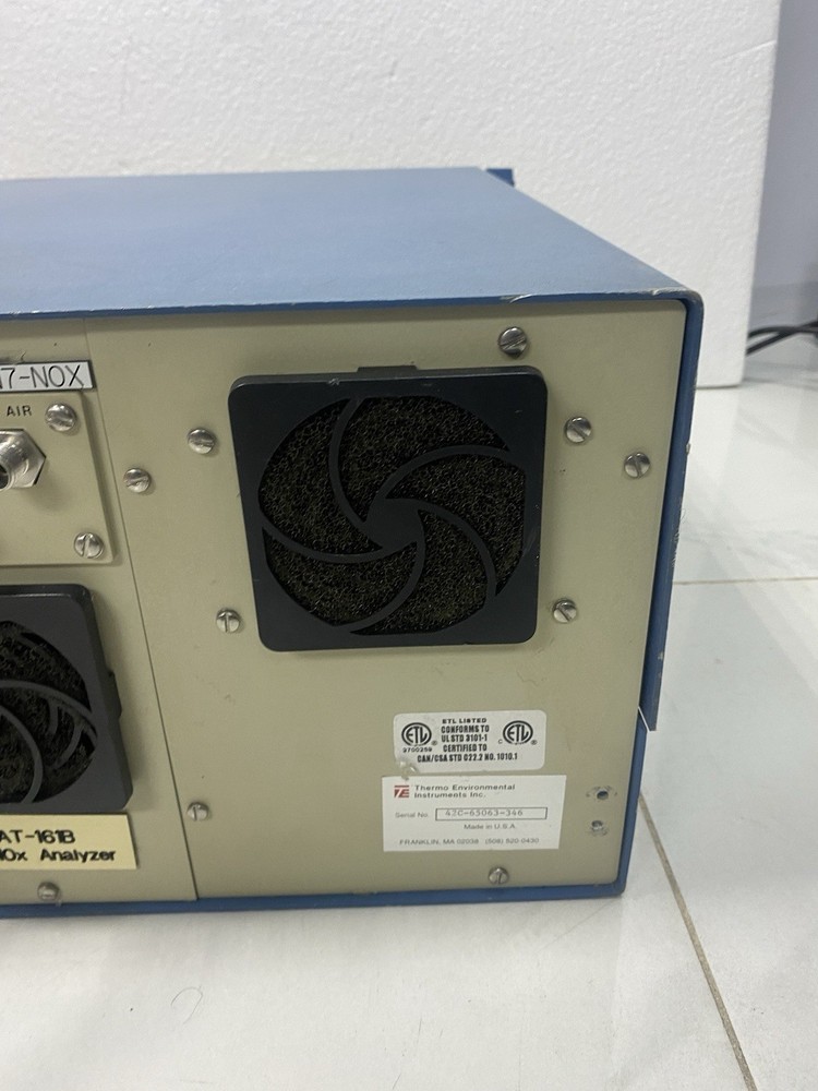 Thermo Environmental Instruments 42C No NO2 NOx Analyzer